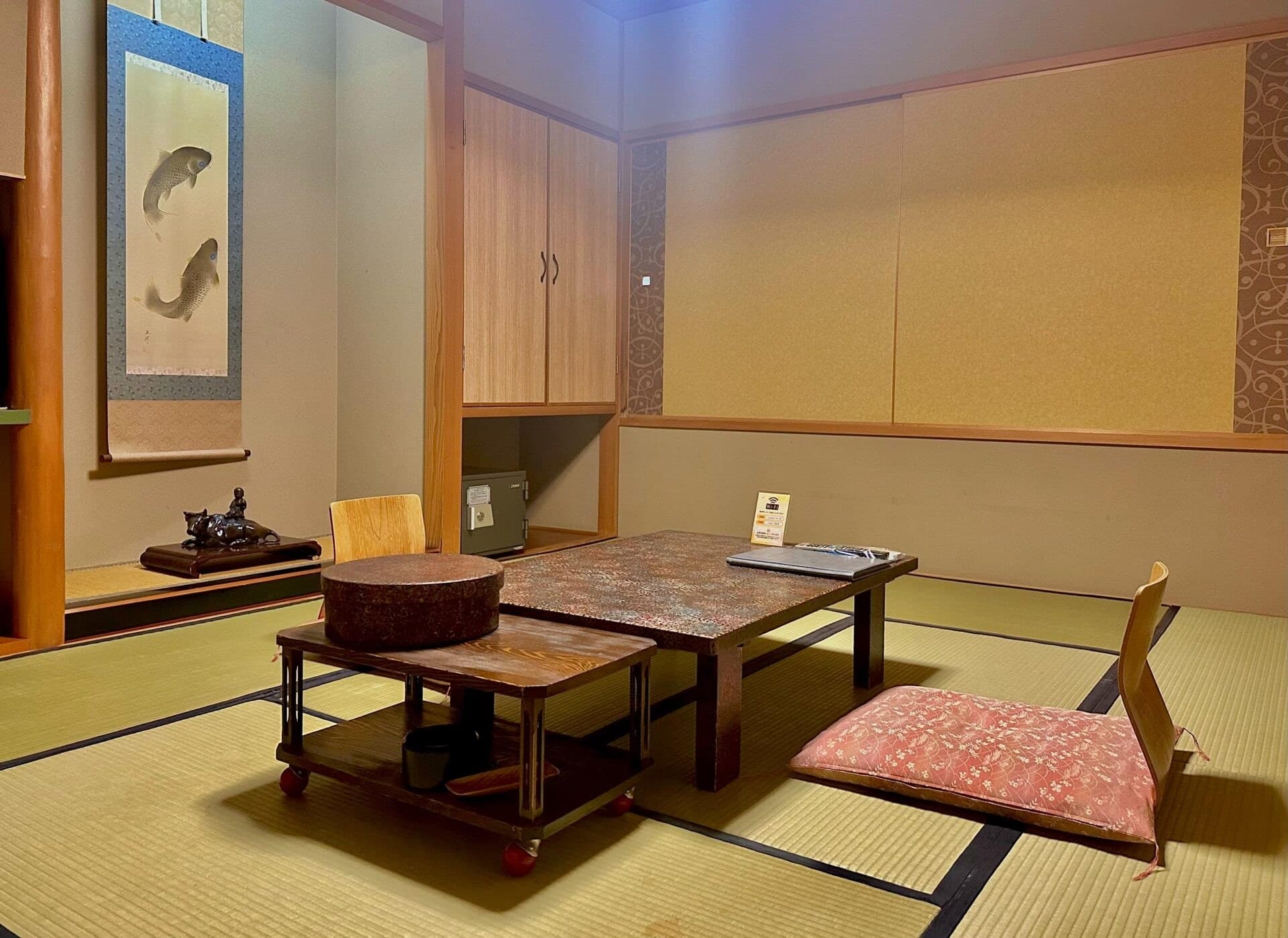 East Wing and Main Building Rooms
