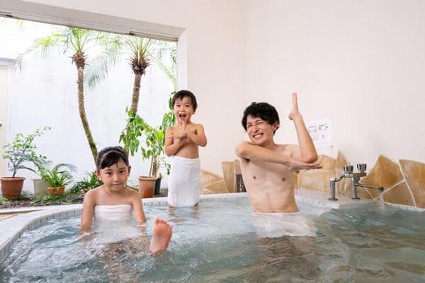Private Family Baths