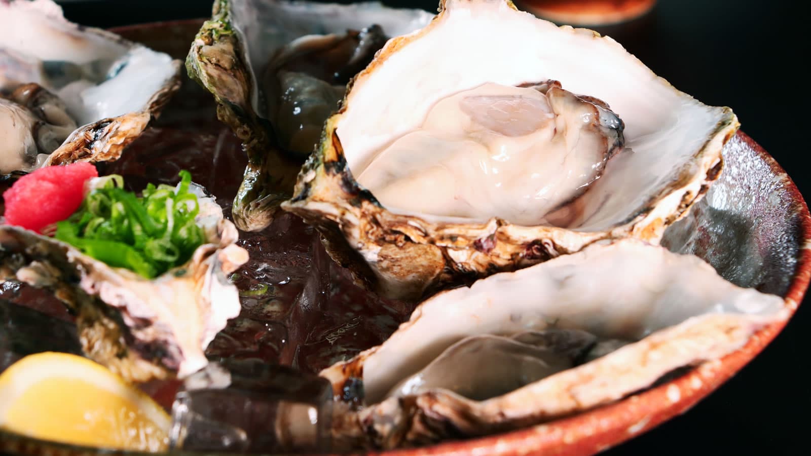 Hiroshima oysters, the taste of winter