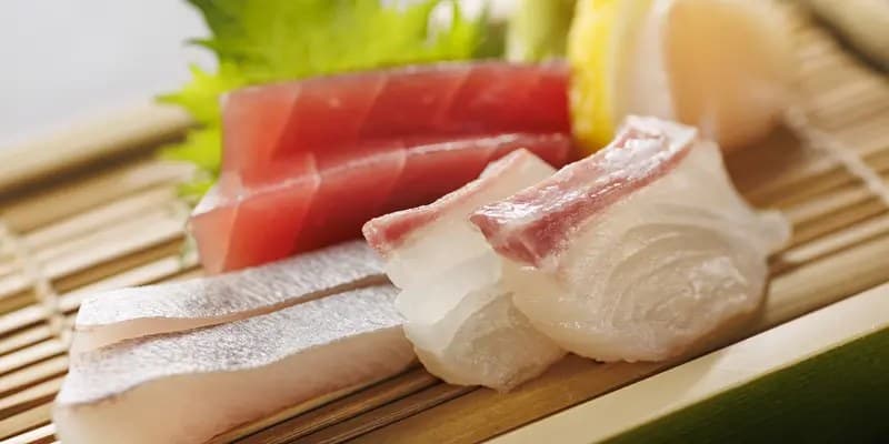 Kaiseki from Ise Bay