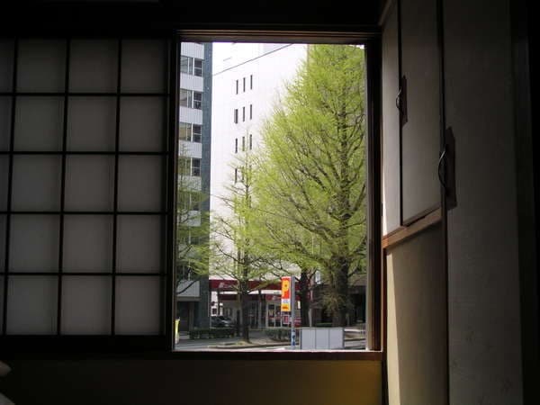 The feel of a tatami room