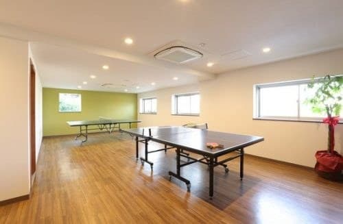 Unhurried facilities and a private bath