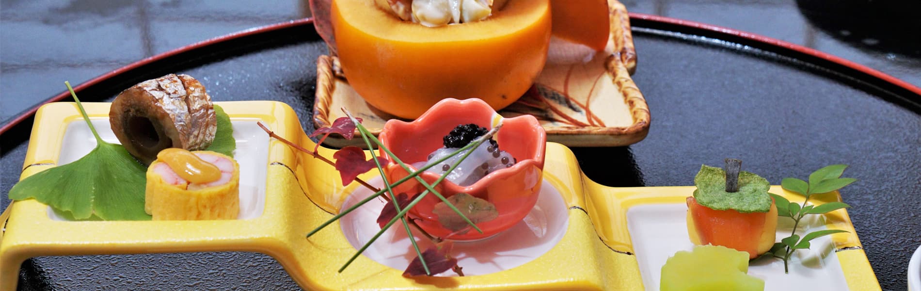 Kaiseki of regional delicacies