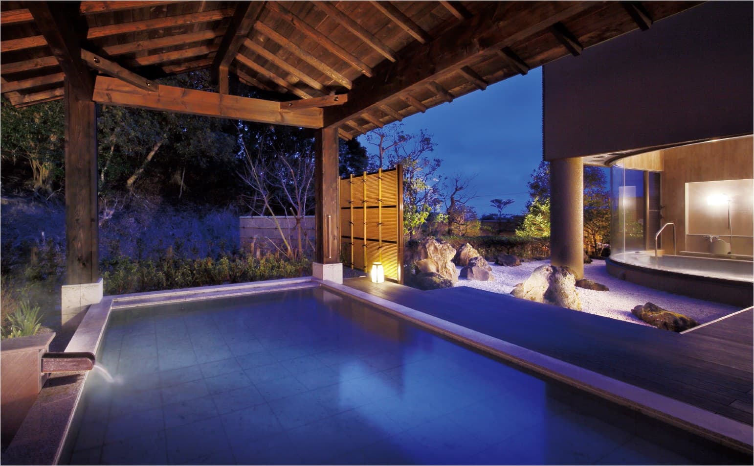 Uraura Onsen bathhouses