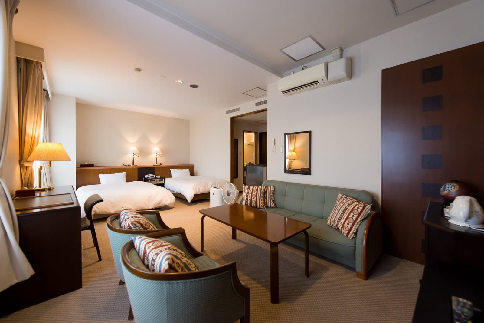From Tatami Rooms to Deluxe Twins