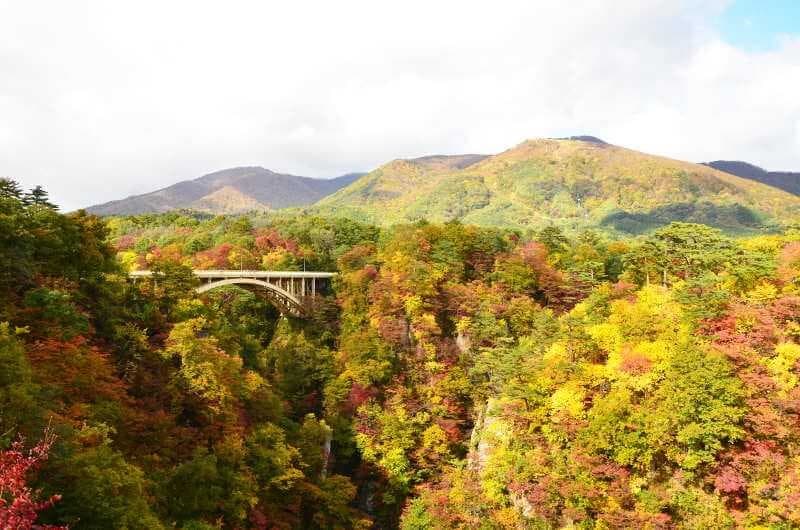 Four Seasons in Naruko Gorge