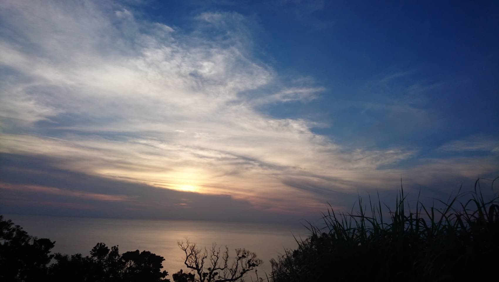 Sunset and Starlight