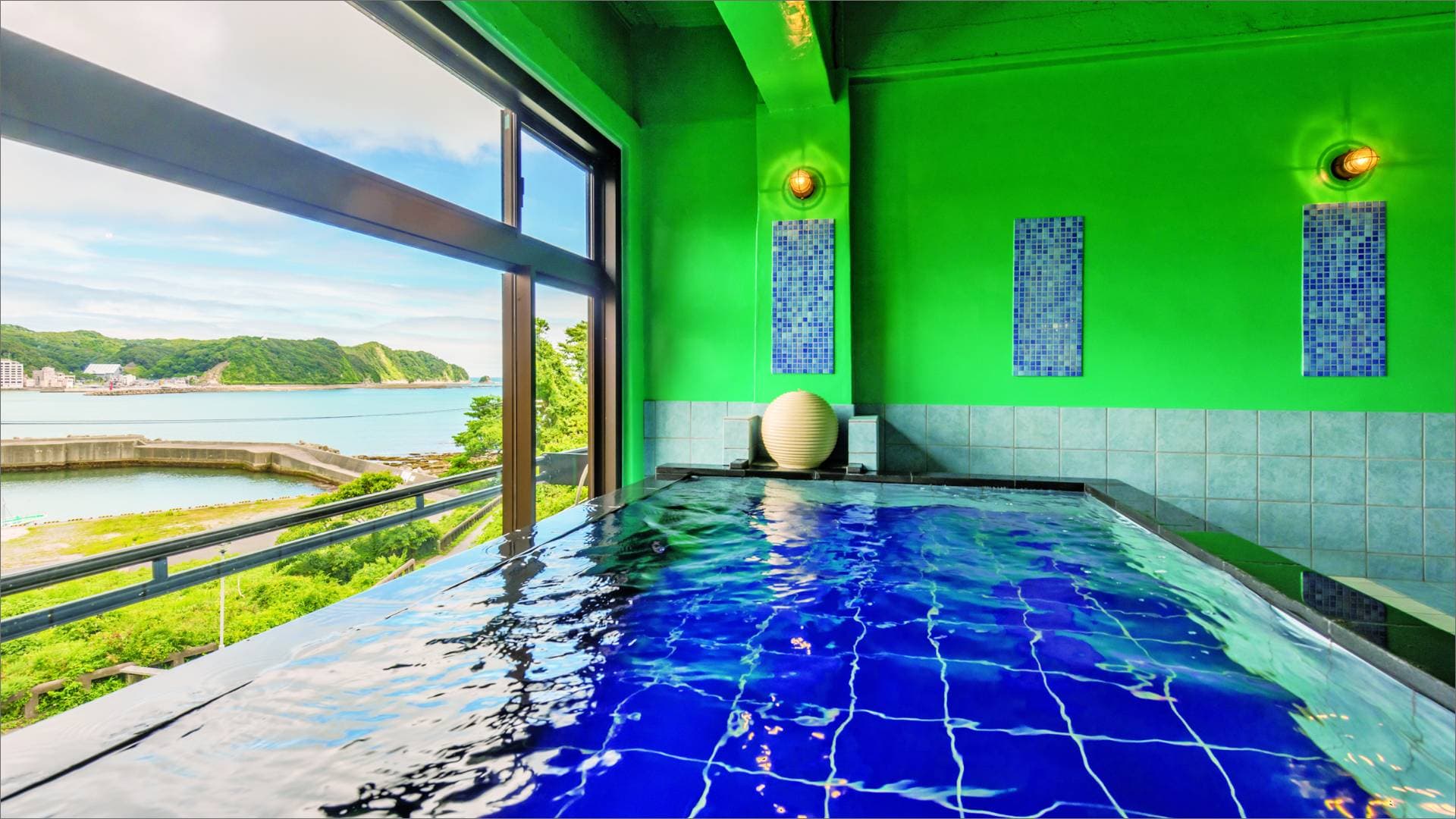 Ocean Biyu, the Sea-View Bath