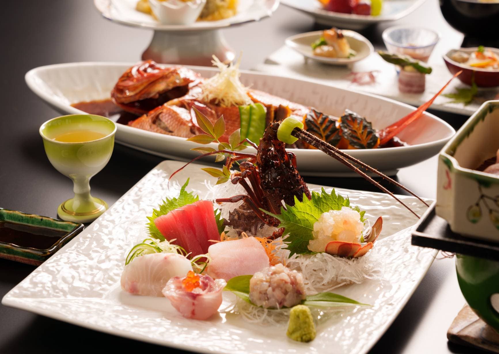Fisherman's Cooking from the Boso Sea