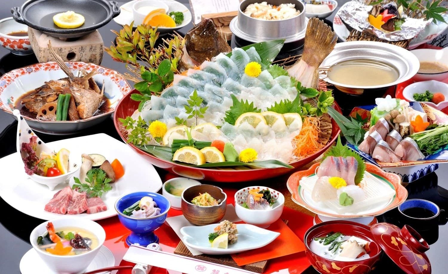 히라도 바다의 제철 요리