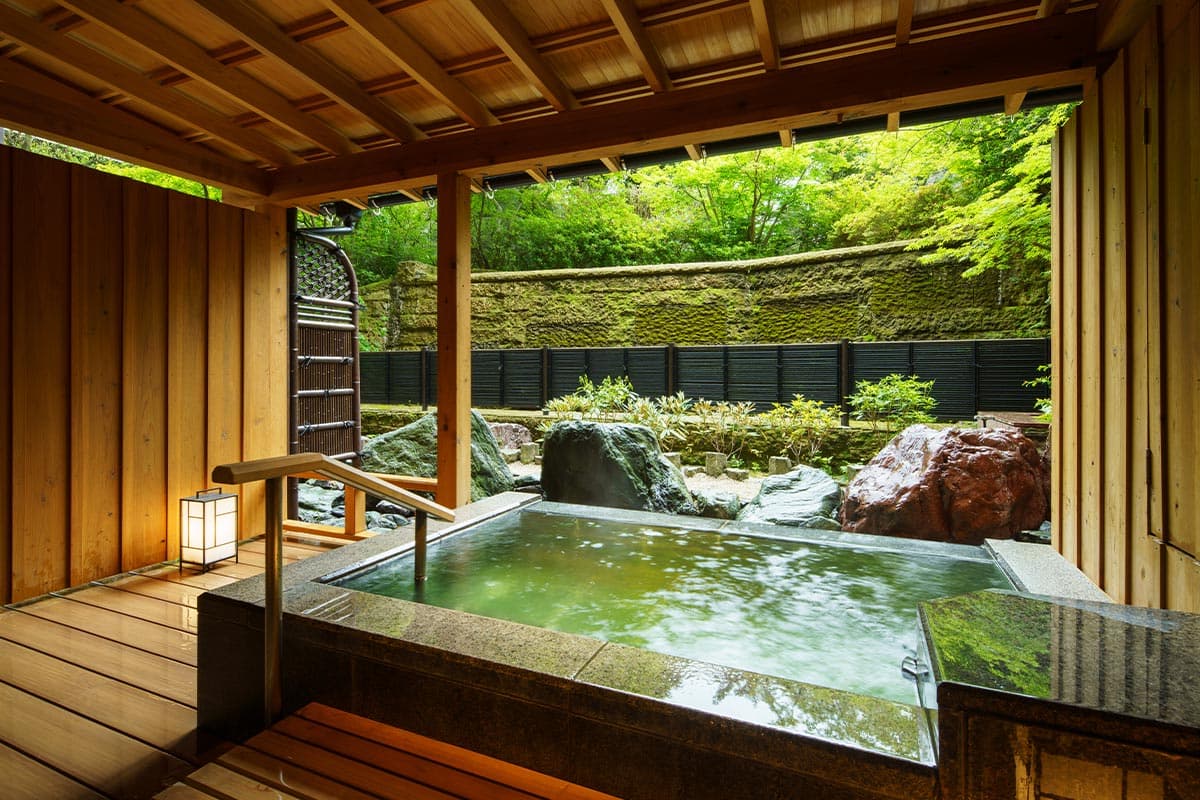 Private Open-Air Baths