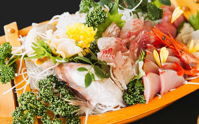 Seafood Like Jewels from Toyama Bay