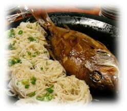 참돔 향토 별미