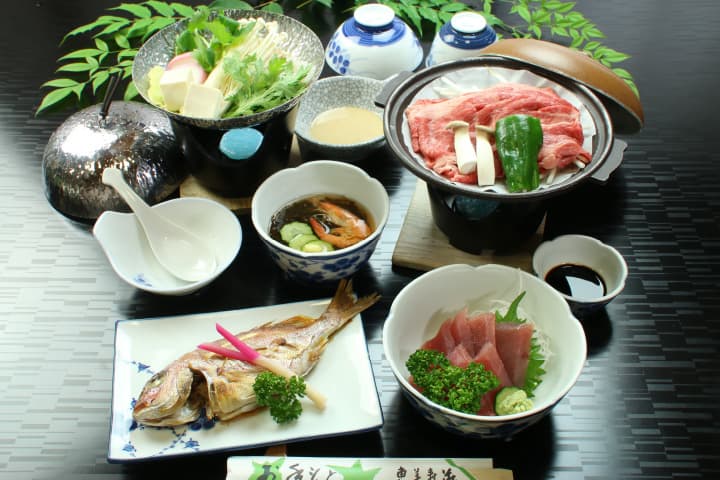주인 부부의 홈메이드 정성