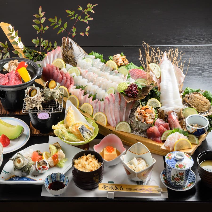 이키규와 지역의 맛