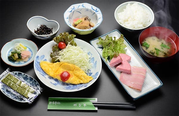 조식과 식사처
