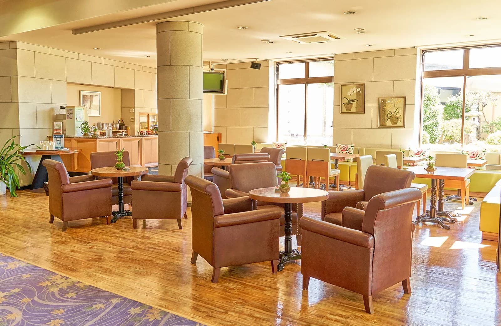 Comfortable In-House Facilities