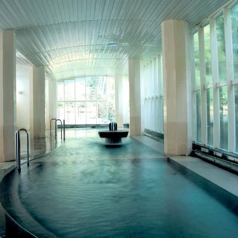 Open-Air Bath and Communal Bath