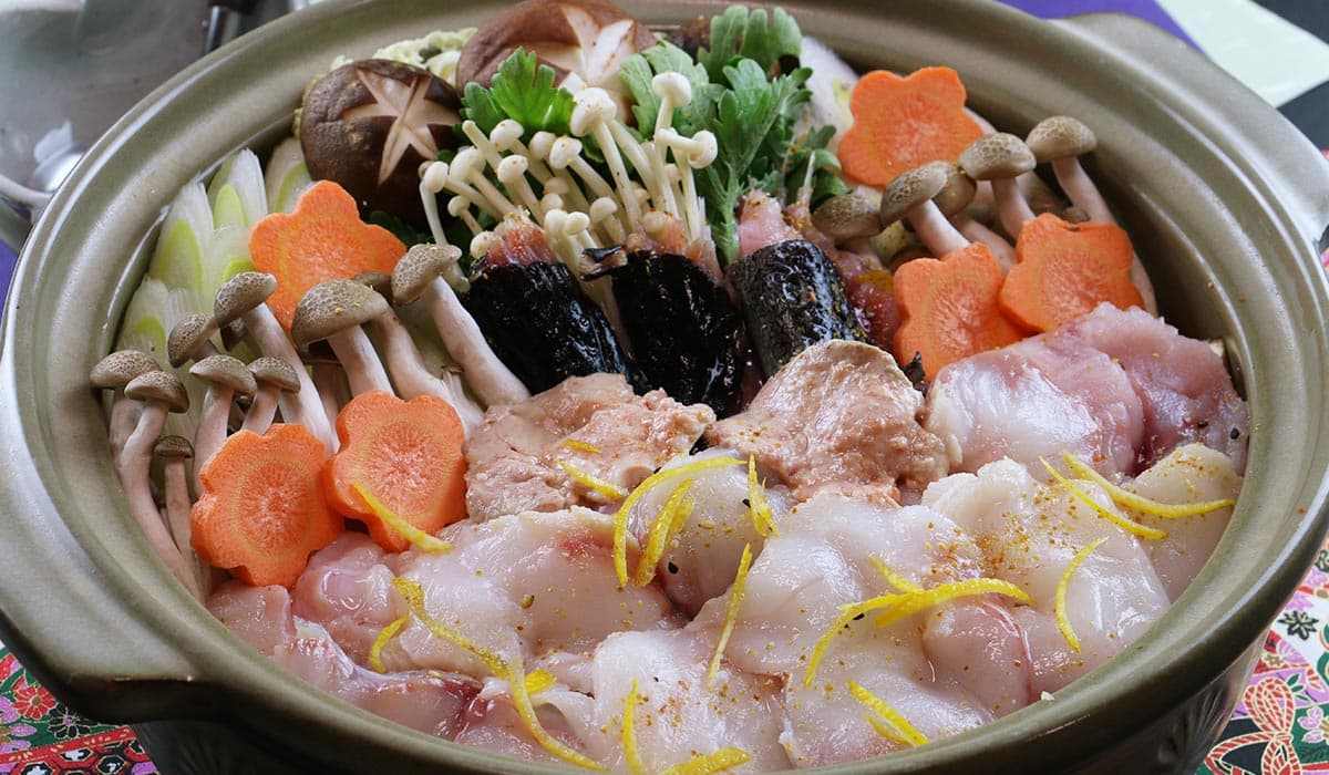 A Winter Delicacy — Anglerfish Hot Pot