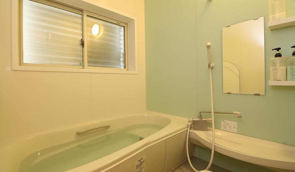 A Bathroom Available for Private Use