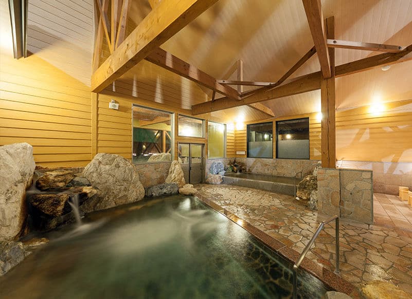 Indoor Communal Bath and Sauna