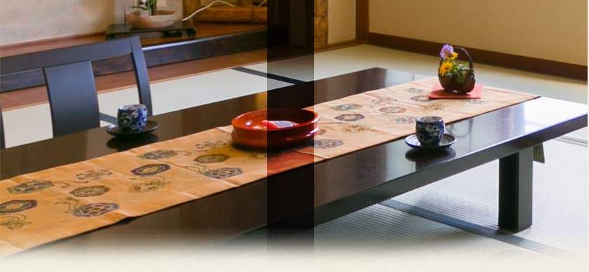 Rooms With a Semi-Open-Air Bath