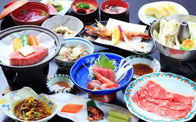 A Kaiseki of Yamagata Flavors
