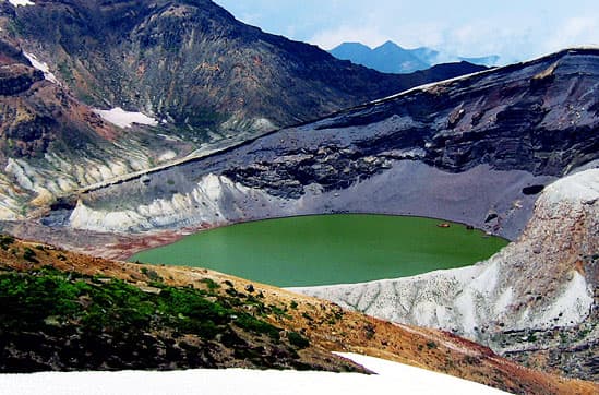 The Scenic Zao Highlands