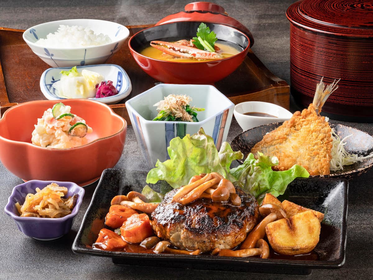 주인장 손맛의 요리