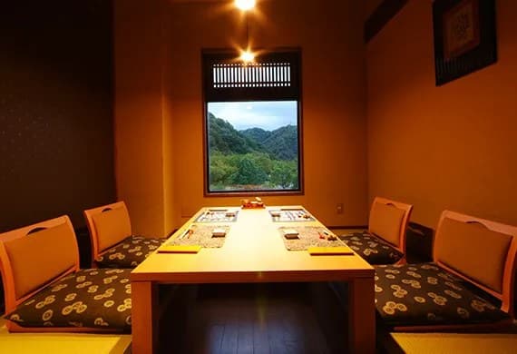 프라이빗 다이닝과 야식