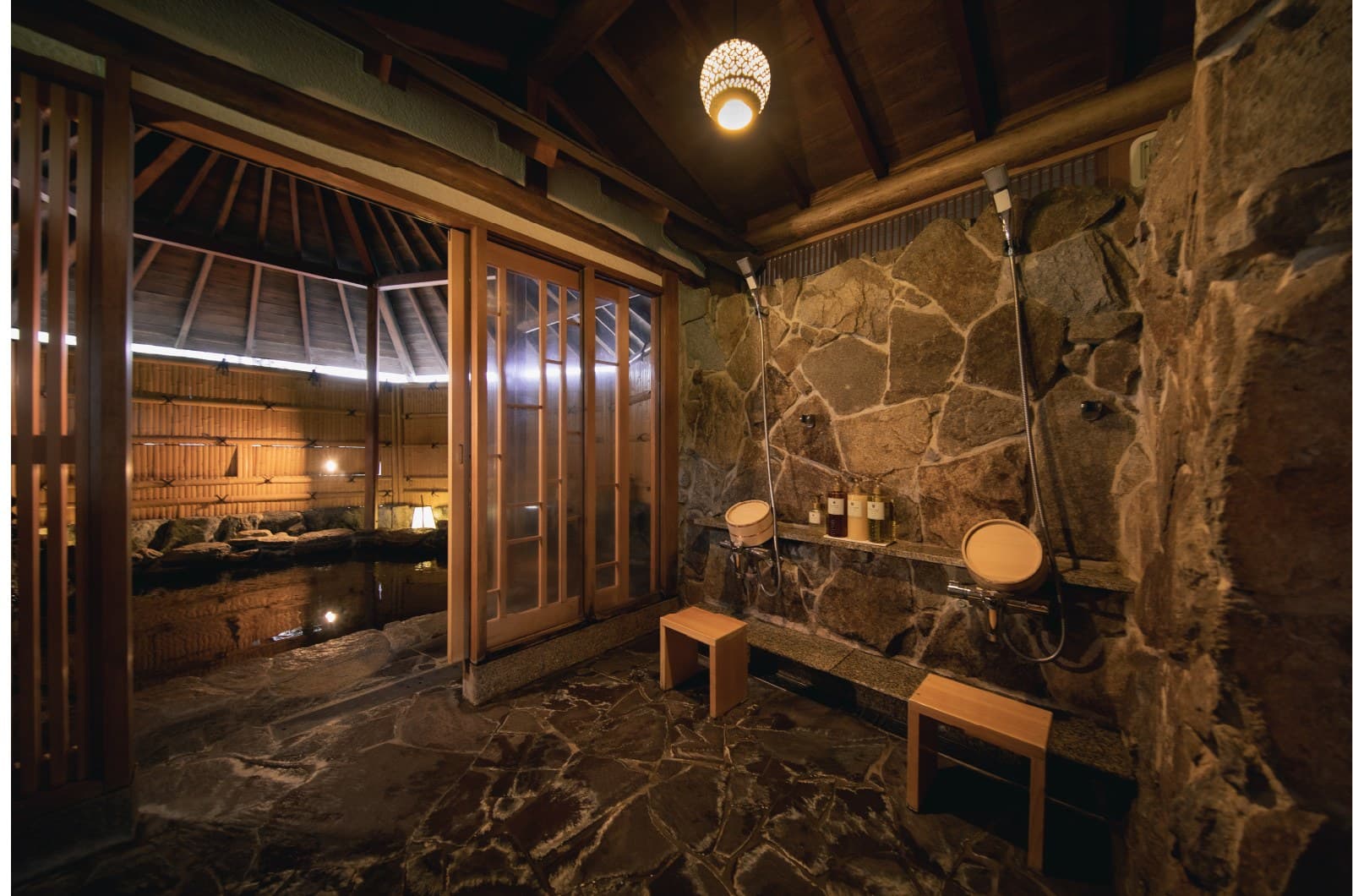 Baths That Swap by the Hour