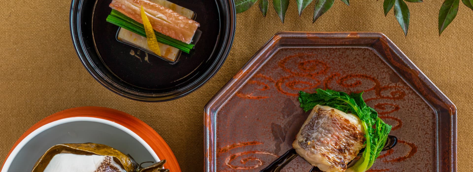 Forty Years of Kaiseki, Served in Private
