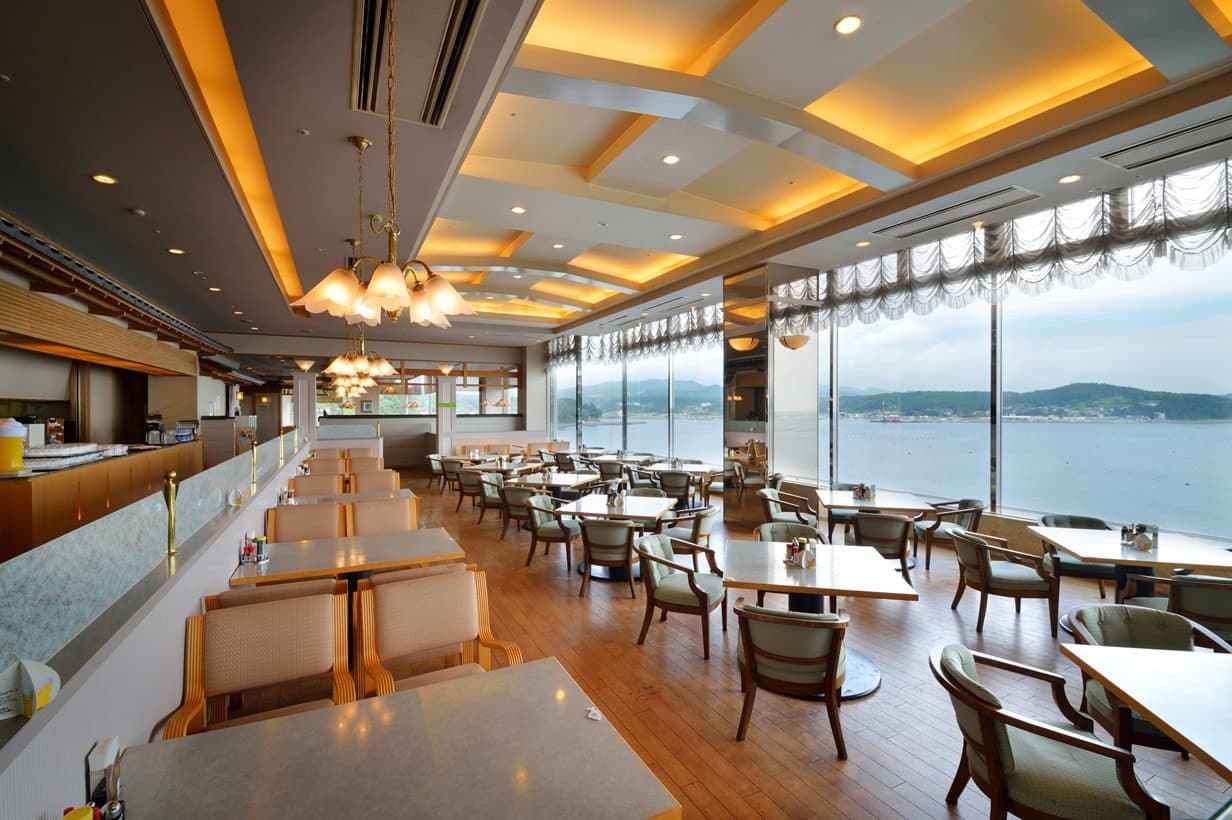 A Restaurant Over the Sea