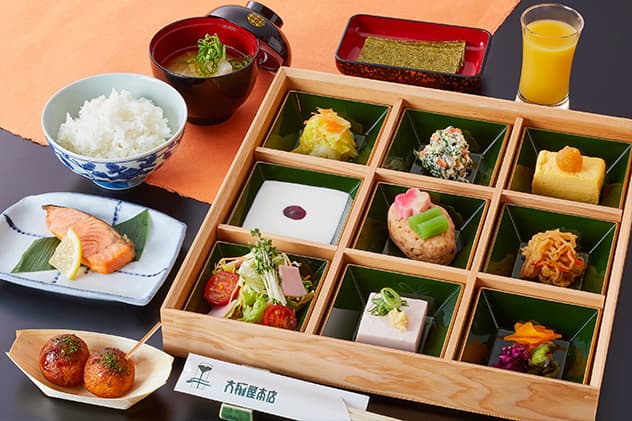 아침엔 수제 두부, 그리고 다코야키