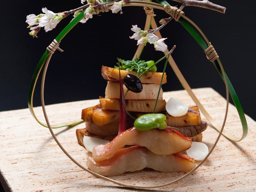 Locally Sourced Kaiseki