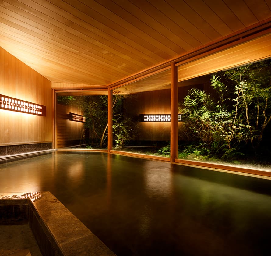 Another Riverside Bath, Yama-no-yu