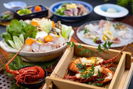Kaiseki Steeped in the Tosa Sea