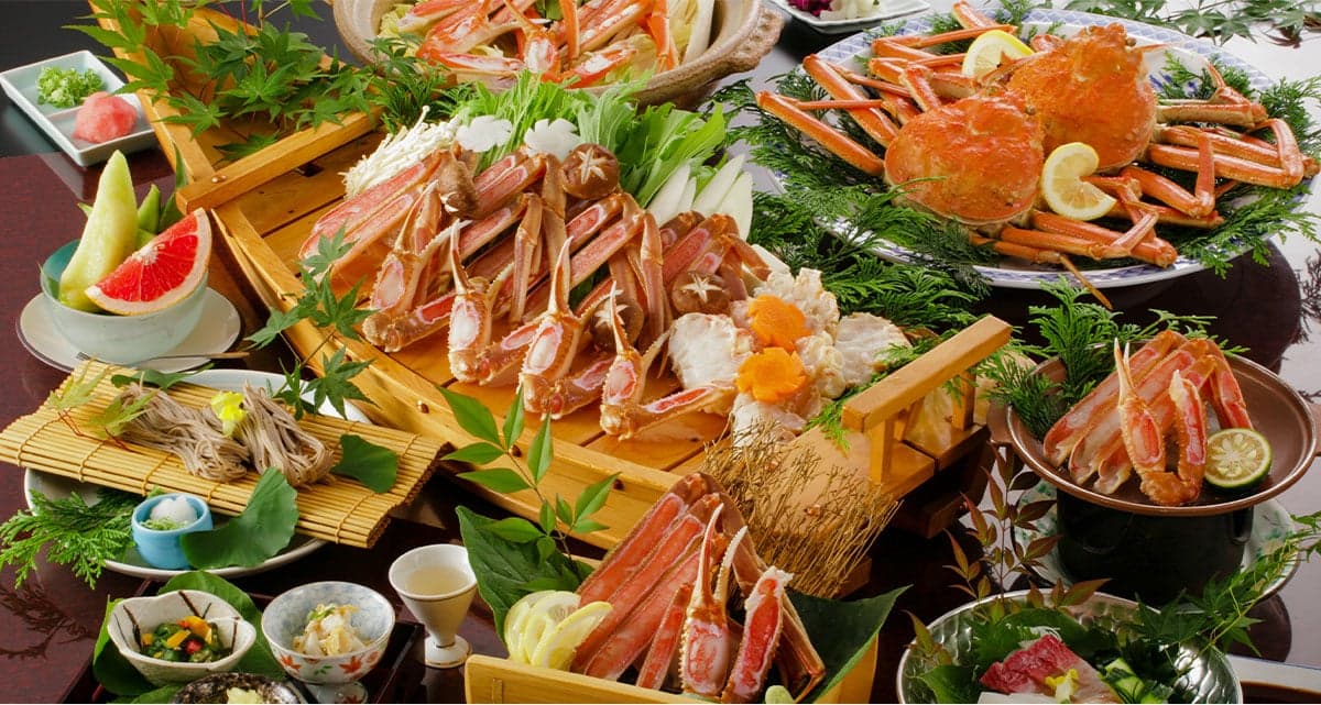 가을·겨울엔 마쓰바 게 풀코스