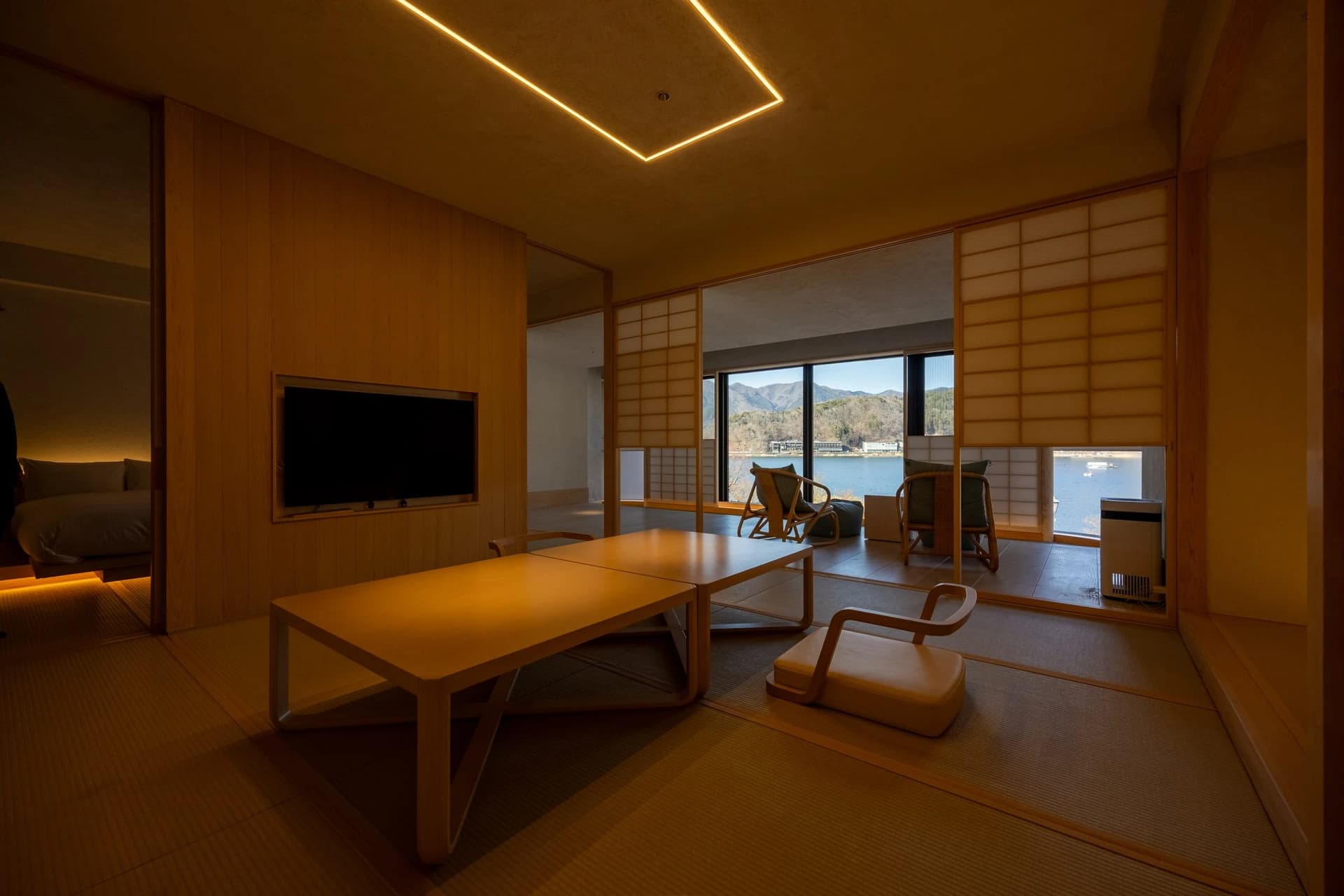 Rooms with a Private Open-Air Bath