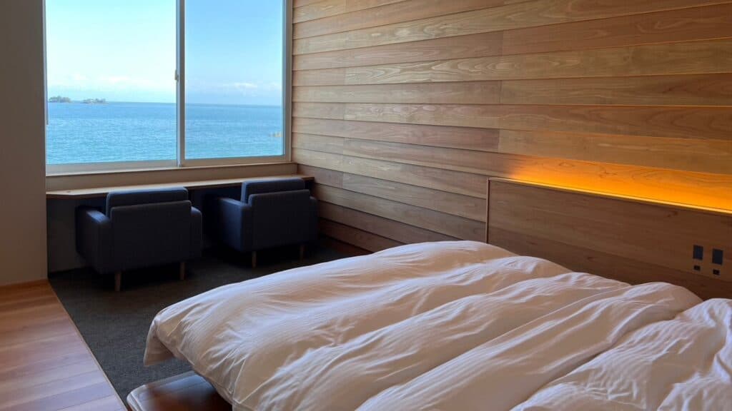 A Bathroom with a View of the Sea