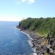 The Island's Scenery and Sights