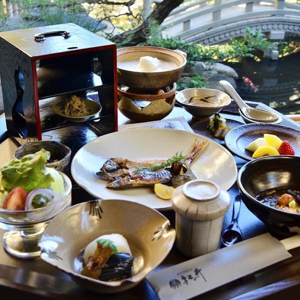 Breakfast Served on Karatsu Ware