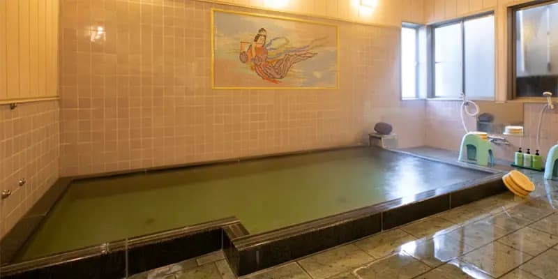 Mt. Minobu's Radium Bathhouse