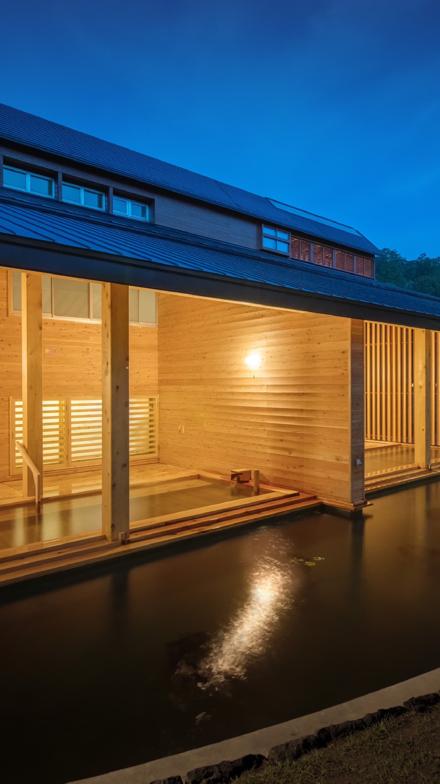 A Retreat Resort in the Forest
