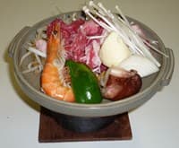 Awa Beef Hot-Plate Course