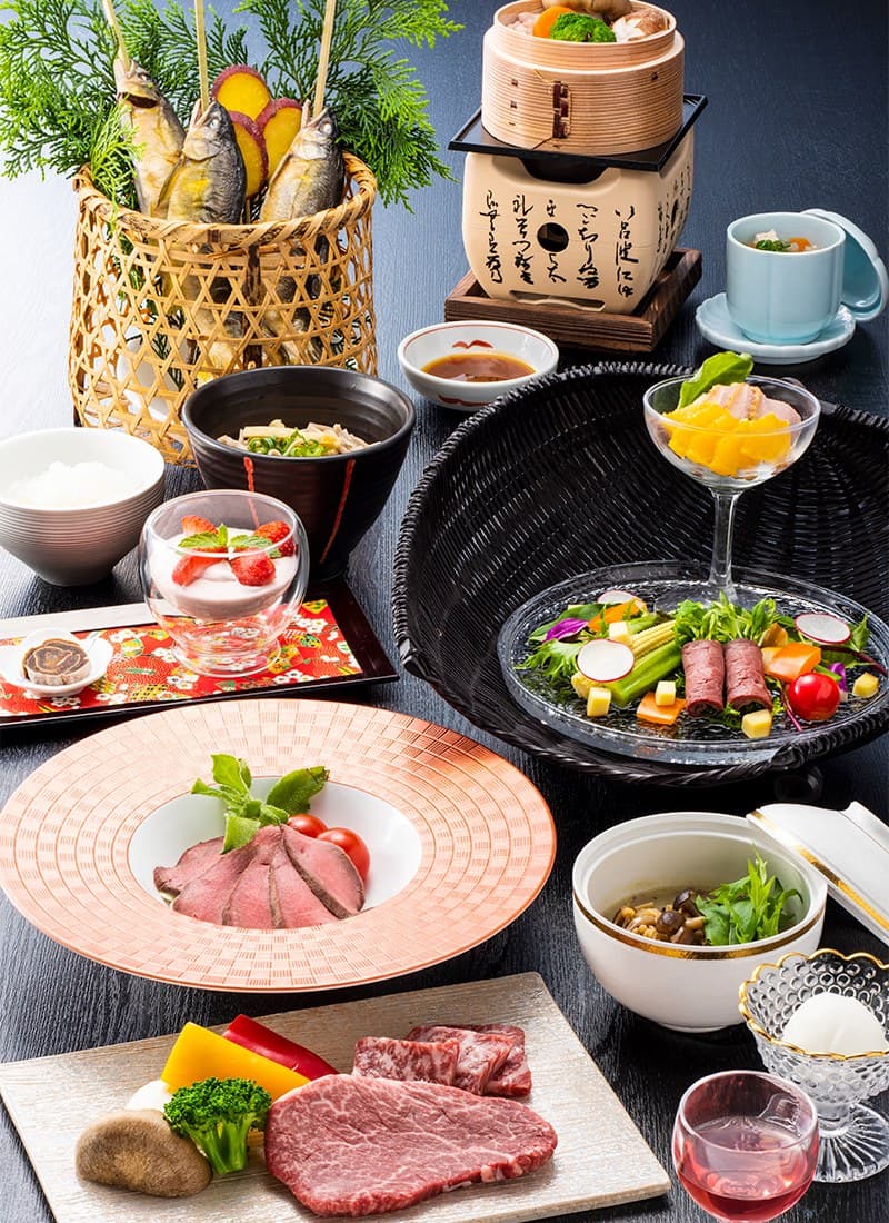 Mountain-Village Kaiseki