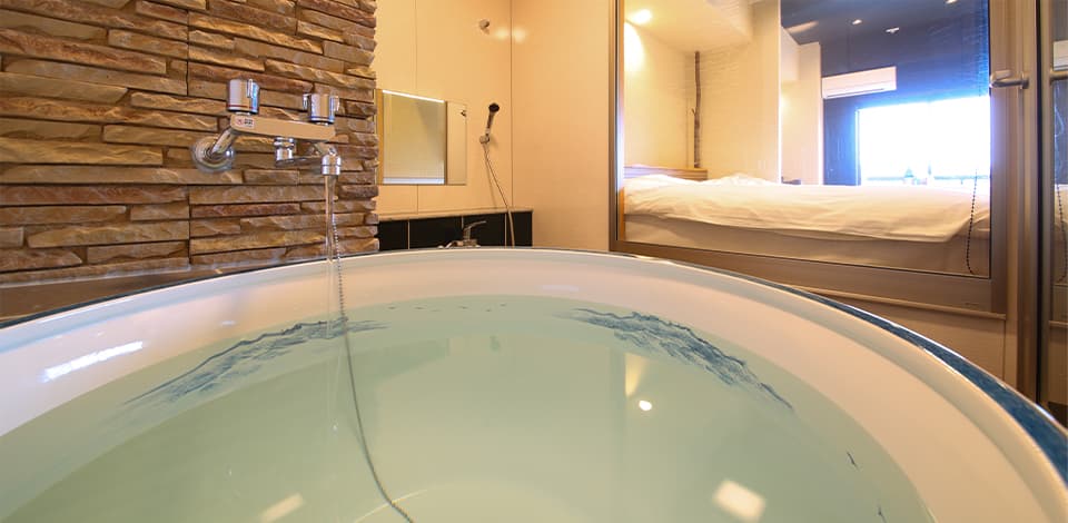 Rooms Overlooking the Ariake Sea