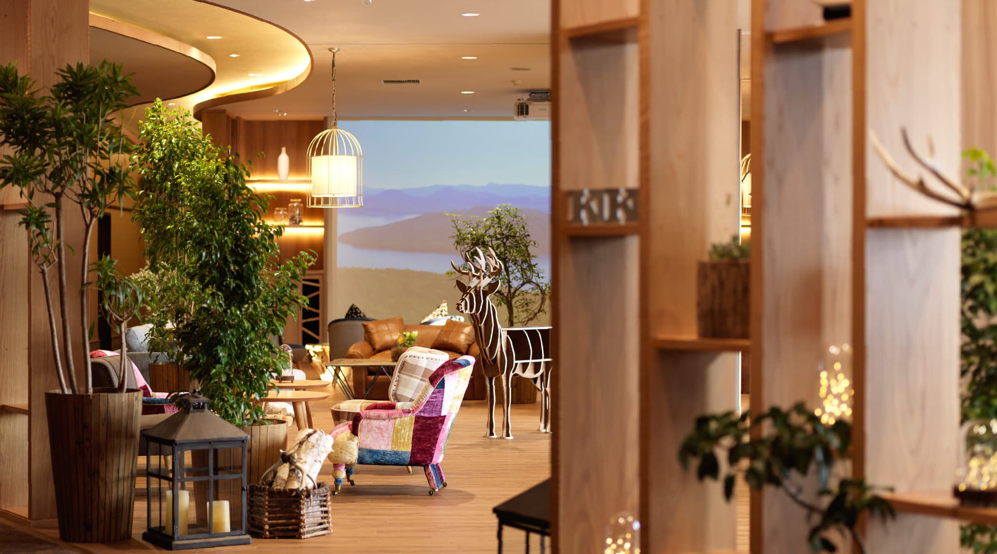 Resort Facilities for a Quiet Night