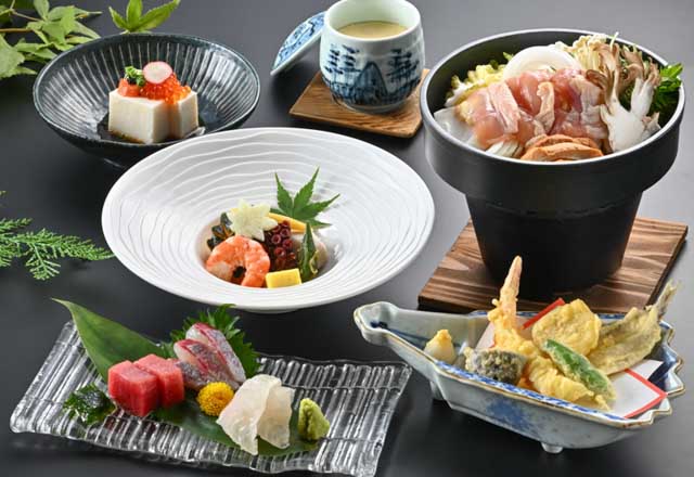 Crab and Wakasa Beef