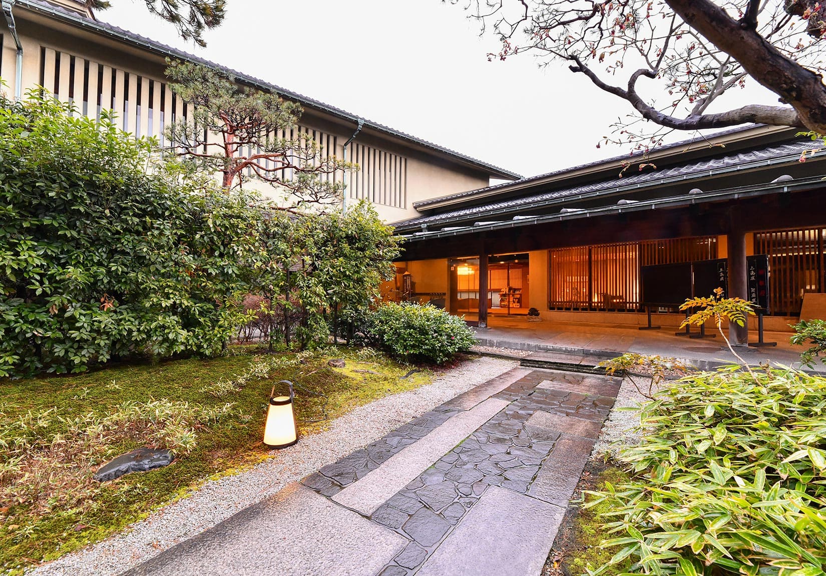 A Lush Garden and Common Areas